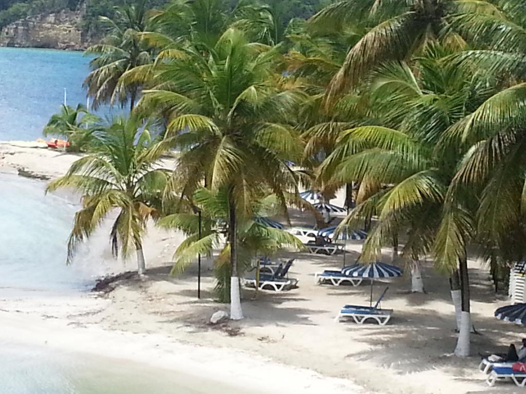 Appartement T1 Sur La Plage Et Vue Mer Le Gosier  Room photo